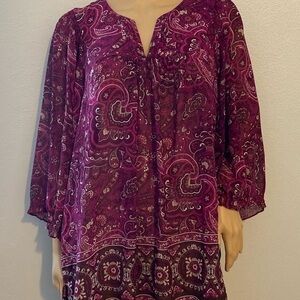 A.n.a blouse top size XL